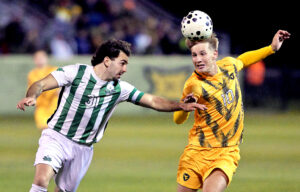 WVU men's soccer rolls Marshall 3-0 in Mountain State Derby